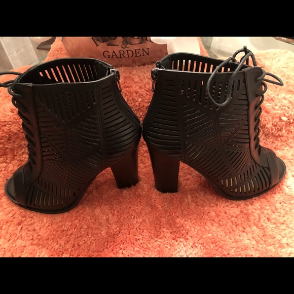 Women’s Black Booties - Picture 7 of 9